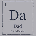 Dad Periodic Table Element T-Shirt
