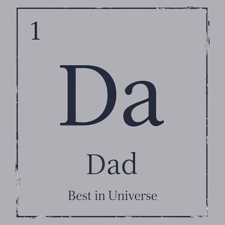 Dad Periodic Table Element T-Shirt