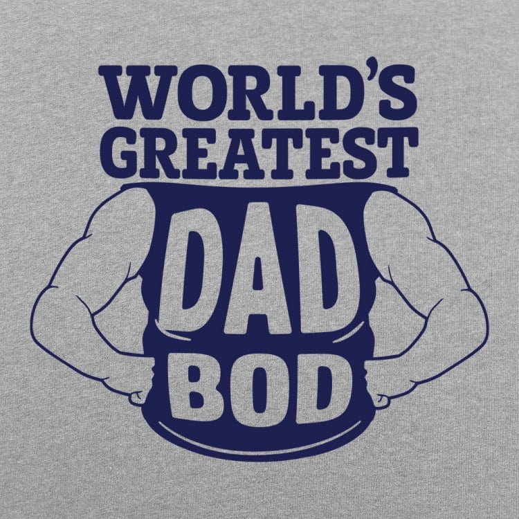 World's Greatest Dad Bod Graphic