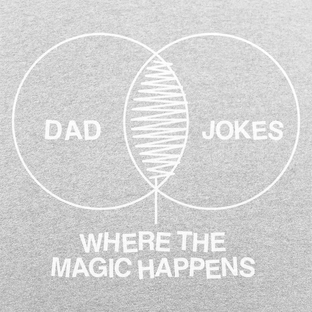 Dad Joke Magic Venn Diagram. Where the Magic Happens