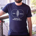 Dad Joke Magic Venn Diagram. Where the Magic Happens
