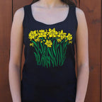 Daffodils Blooming Graphic