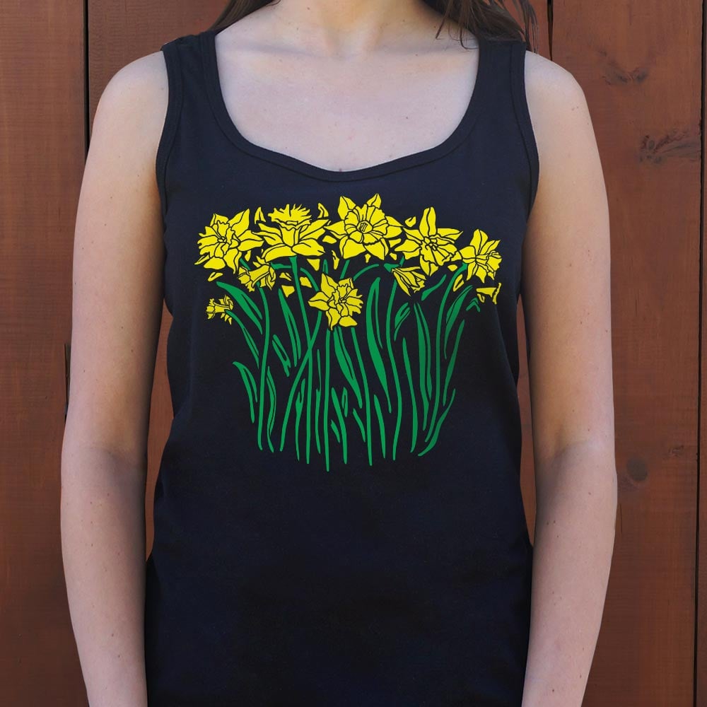 Daffodils Blooming Graphic