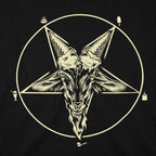 Dairy Devil Goat Pentagram with Ice Cream Cone Horns