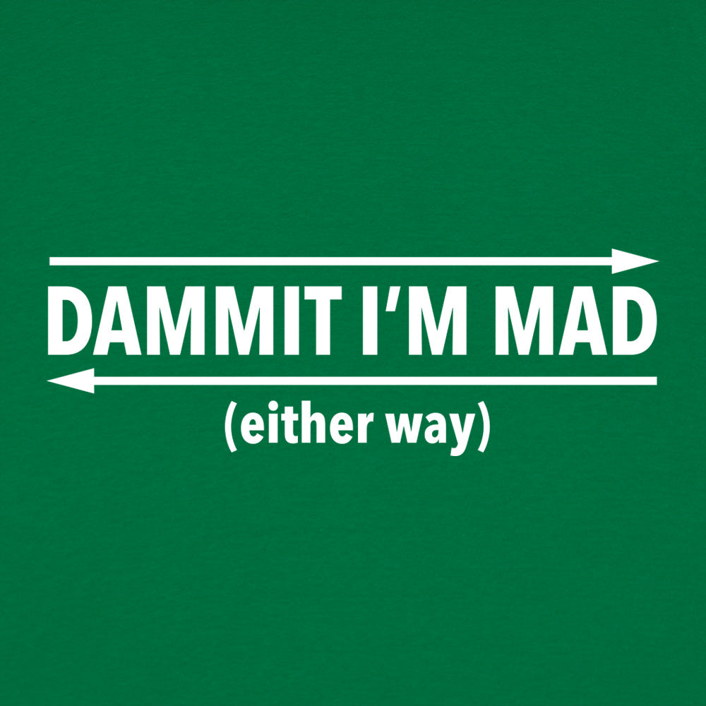 Dammit I'm Mad Palindrome