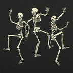 Dancing Skeletons Halloween Trio