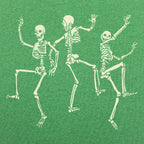 Dancing Skeletons Halloween Trio