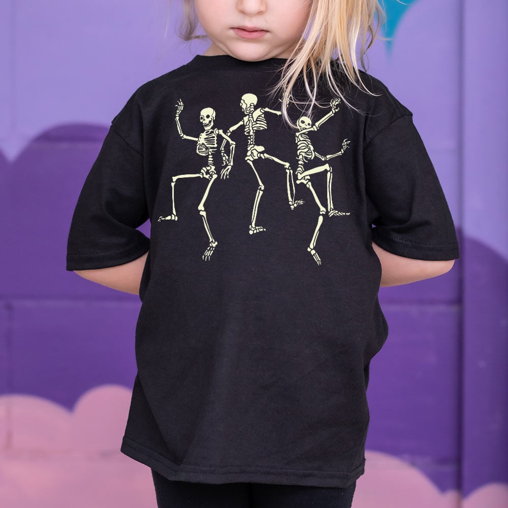 Dancing Skeletons Halloween Trio