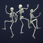 Dancing Skeletons Halloween Trio