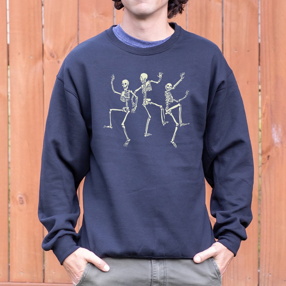 Dancing Skeletons Halloween Trio