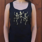 Dancing Skeletons Halloween Trio