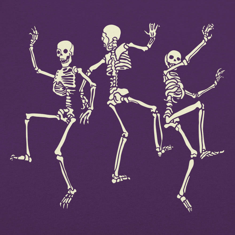 Dancing Skeletons Halloween Trio
