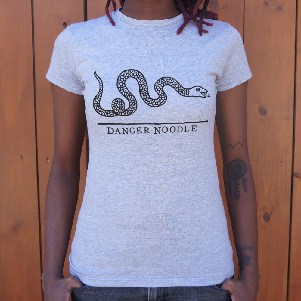 Danger Noodle Snake Illustration
