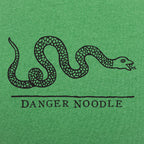 Danger Noodle Snake Illustration