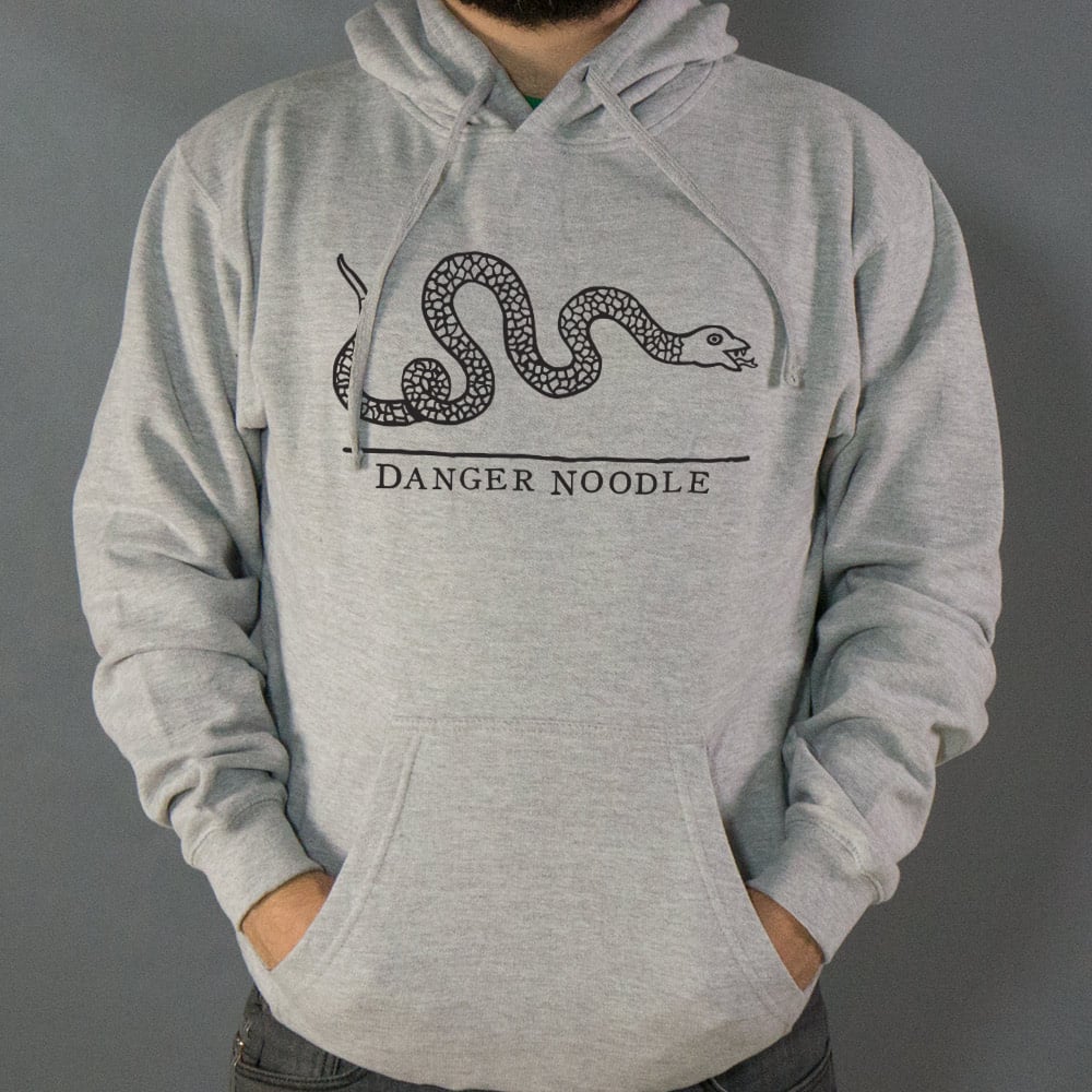 Danger Noodle Snake Illustration