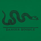 Danger Noodle Snake Illustration