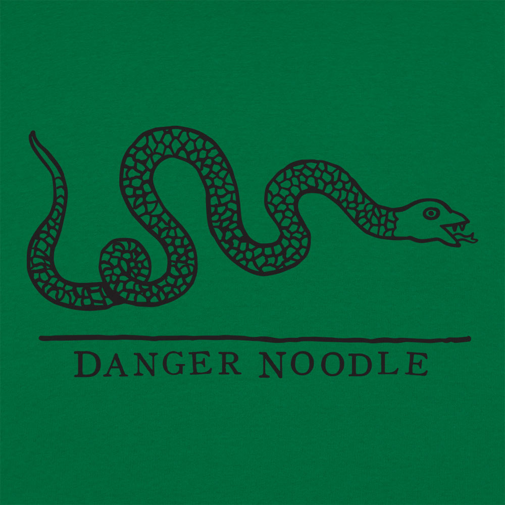 Danger Noodle Snake Illustration