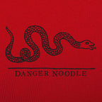 Danger Noodle Snake Illustration