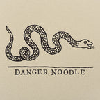 Danger Noodle Snake Illustration