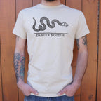 Danger Noodle Snake Illustration