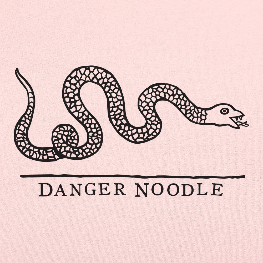 Danger Noodle Snake Illustration
