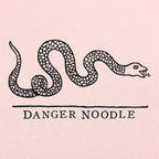 Danger Noodle Snake Illustration