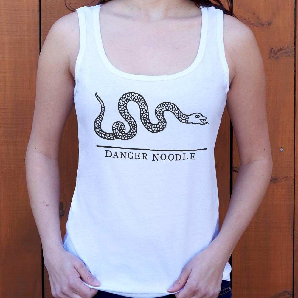 Danger Noodle Snake Illustration