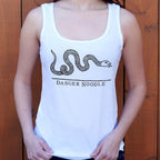 Danger Noodle Snake Illustration