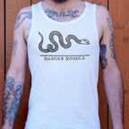 Danger Noodle Snake Illustration