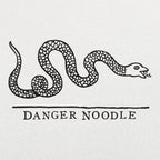 Danger Noodle Snake Illustration