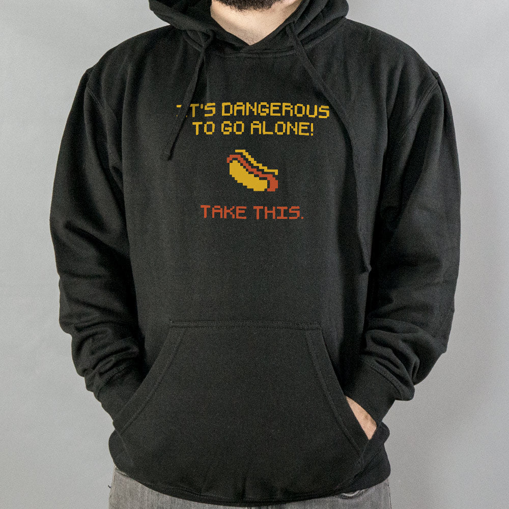 It's Dangerous to Go Alone. Take This Hot Dog