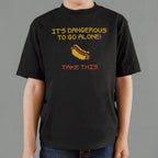 It's Dangerous to Go Alone. Take This Hot Dog