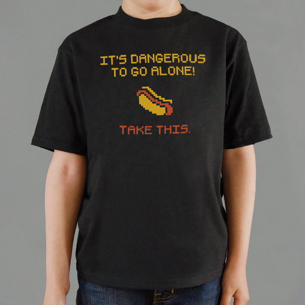 It's Dangerous to Go Alone. Take This Hot Dog