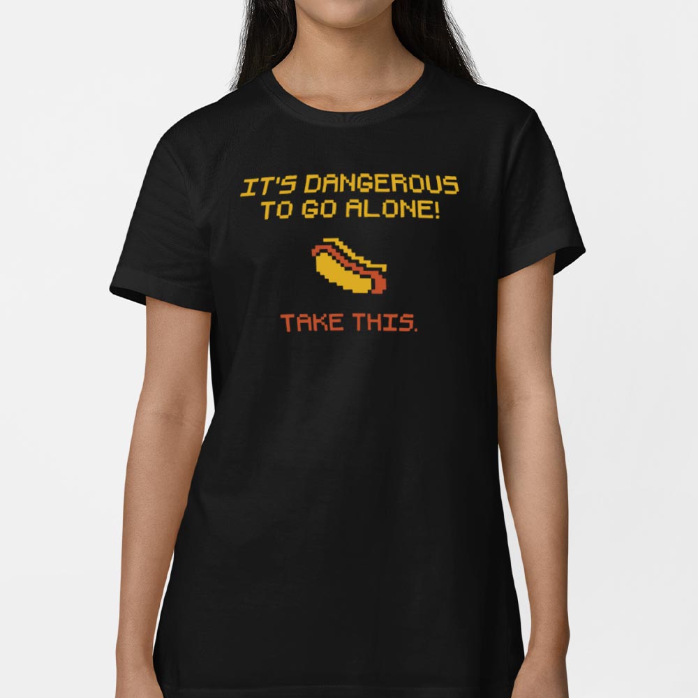 It's Dangerous to Go Alone. Take This Hot Dog