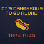It's Dangerous to Go Alone. Take This Hot Dog