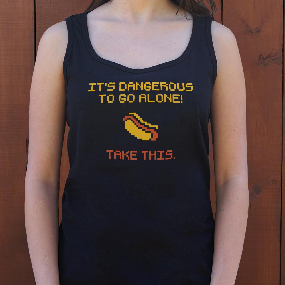 It's Dangerous to Go Alone. Take This Hot Dog
