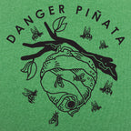 Danger Pi帽ata Bee Hive on Tree Branch