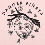 Danger Pi帽ata Bee Hive on Tree Branch