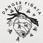 Danger Pi帽ata Bee Hive on Tree Branch