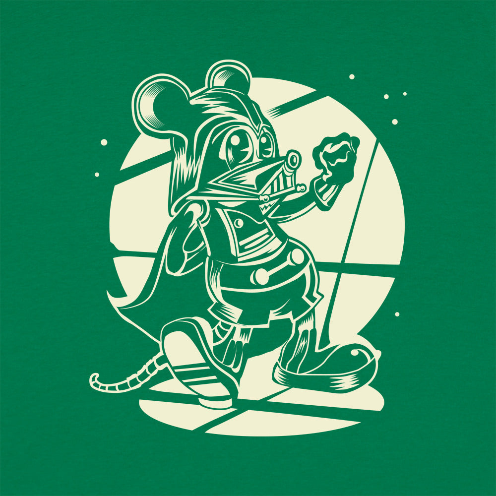 Darth Vermin Villain Mouse Levitating Cheese