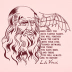 Leonardo Da Vinci Flight Quote