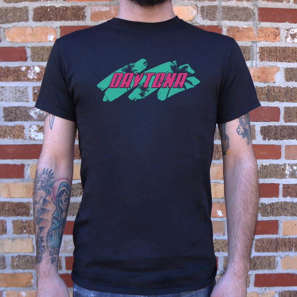 Daytona Beach Retro Design
