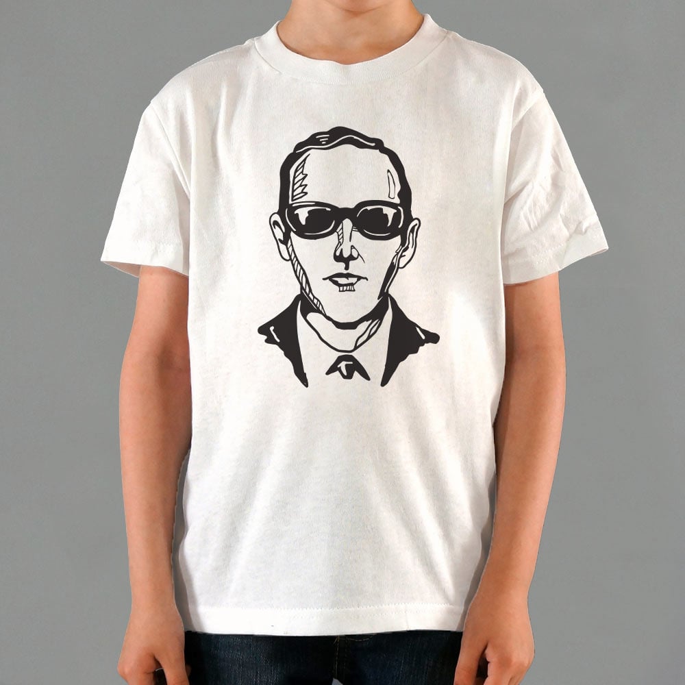 DB Cooper Mystery Hijacker Composite Sketch