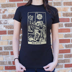 Tarot Death Card Skeleton Knight on Horse