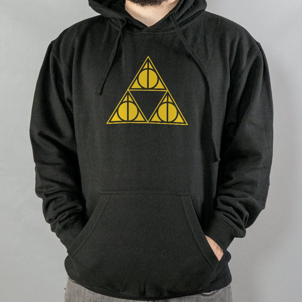 Deathly Triforce Relic Video Game Mashup