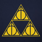 Deathly Triforce Relic Video Game Mashup