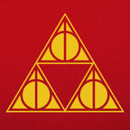 Deathly Triforce Relic Video Game Mashup