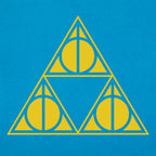 Deathly Triforce Relic Video Game Mashup
