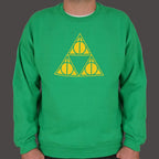 Deathly Triforce Relic Video Game Mashup