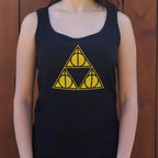 Deathly Triforce Relic Video Game Mashup